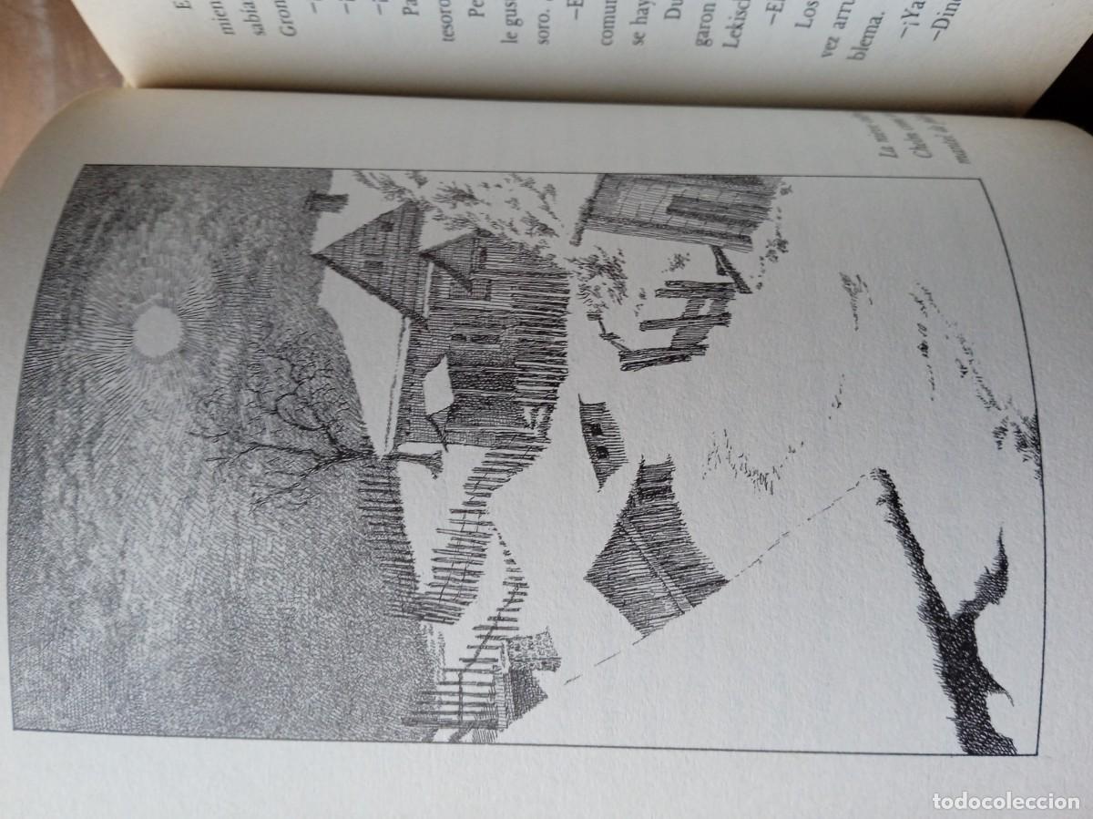 Libros de segunda mano: Cuentos jud&iacute;os de la aldea de Chelm - Foto 7
