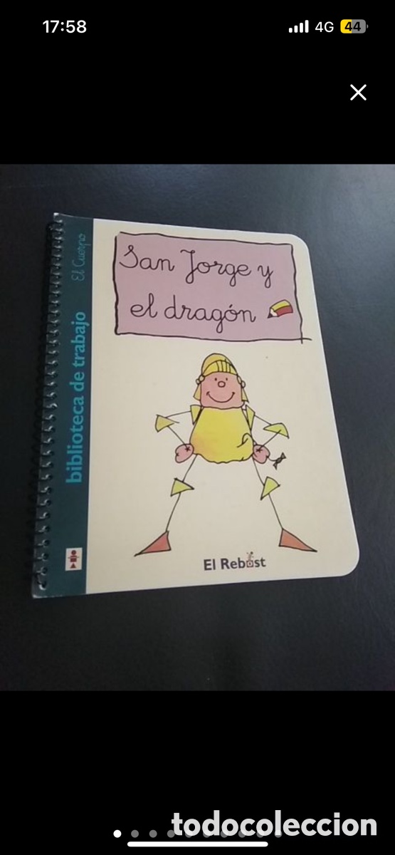 Libros de segunda mano: San Jorge y el drag&oacute;n - Foto 1