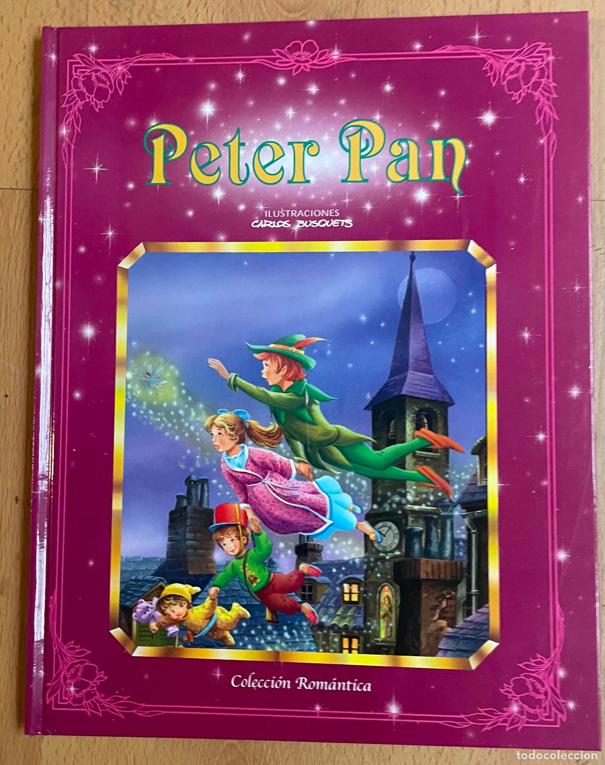 Libros de segunda mano: PETER PAN, Ilustraciones Carlos Busquets - Foto 1