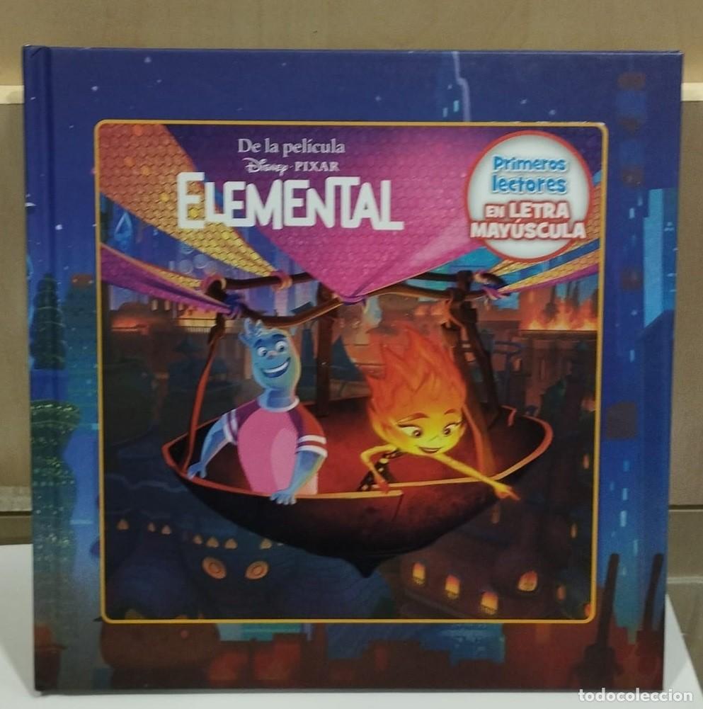 Libros de segunda mano: Elemental. Primeros lectores en letra MAY&Uacute;SCULA (Disney. Elemental) - Foto 1