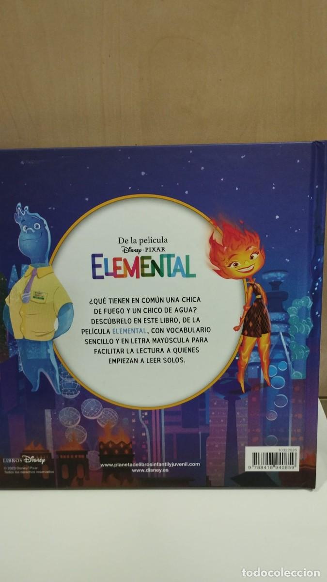 Libros de segunda mano: Elemental. Primeros lectores en letra MAY&Uacute;SCULA (Disney. Elemental) - Foto 2