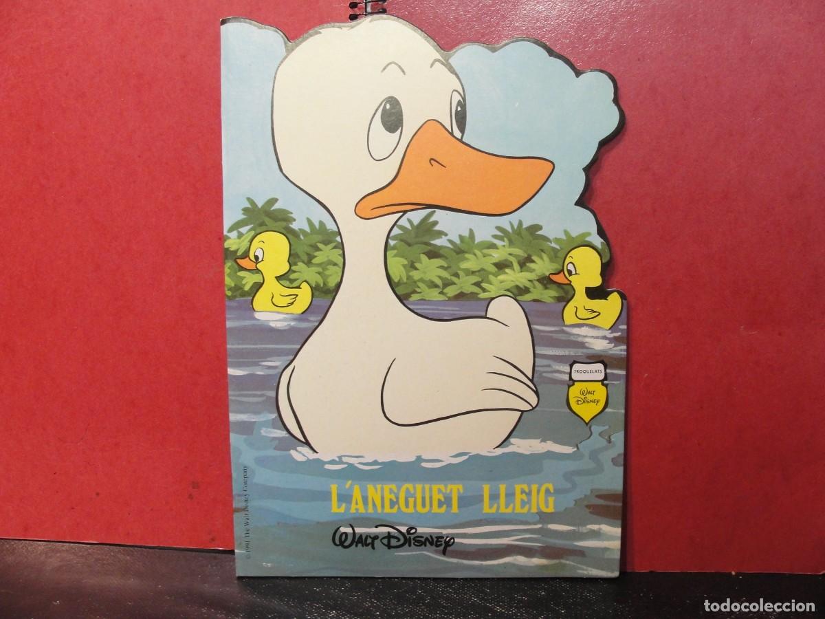 Libros de segunda mano: TROQUELAT DISNEY TORAY N&ordm; 12 - L&acute;ANEGUET LLEIG - ANY 1991 - STOCK DE LLIBRERIA