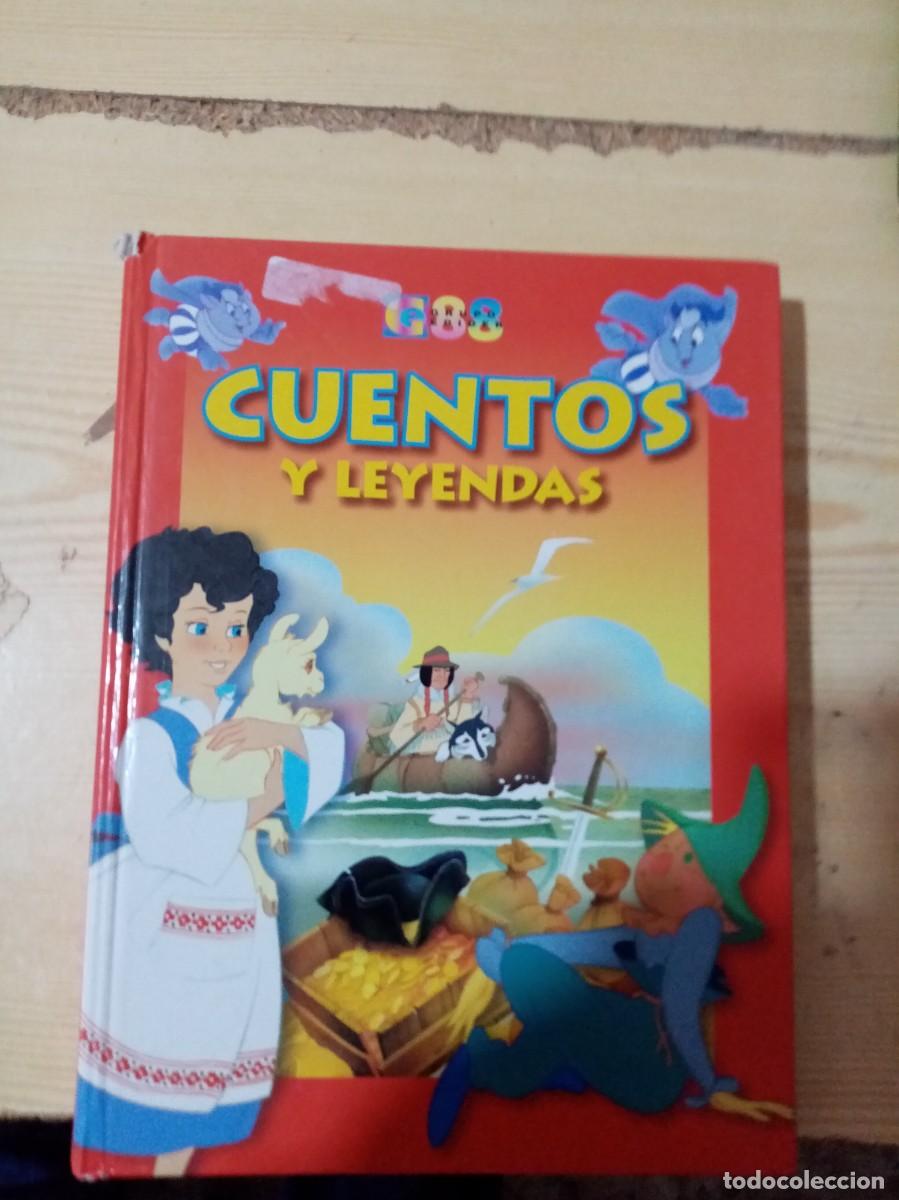 Libros de segunda mano: CUENTOS Y LEYENDAS CON ILUSTRACIONES DE VAN GOOL. C41 - Foto 1