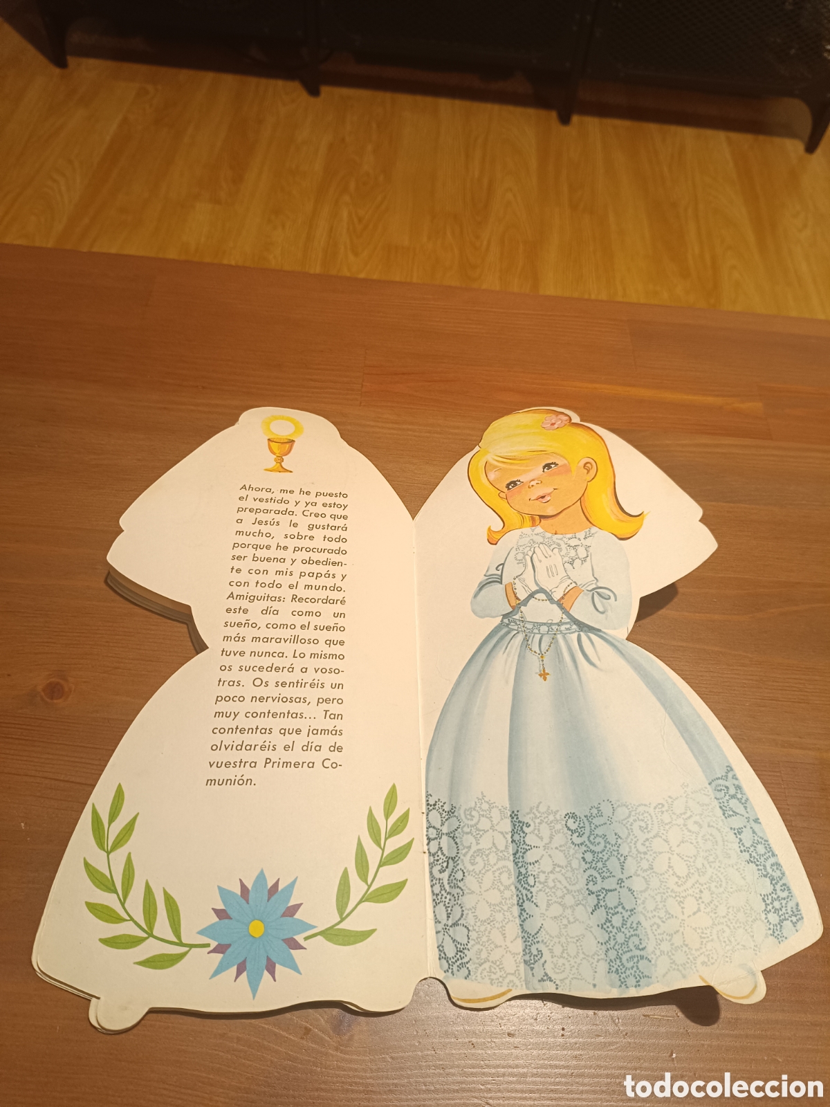 Libros de segunda mano: Cuento troquelado Primera Comuni&oacute;n de M&oacute;nica Editorial Ferma - Foto 4