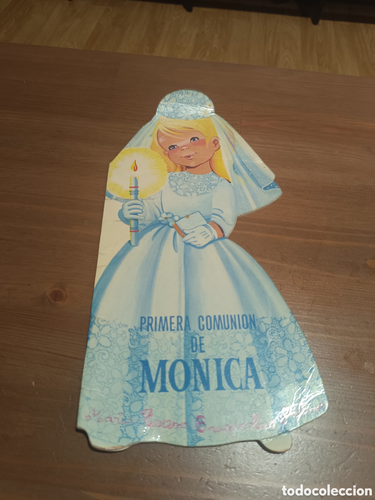 Libros de segunda mano: Cuento troquelado Primera Comuni&oacute;n de M&oacute;nica Editorial Ferma - Foto 1