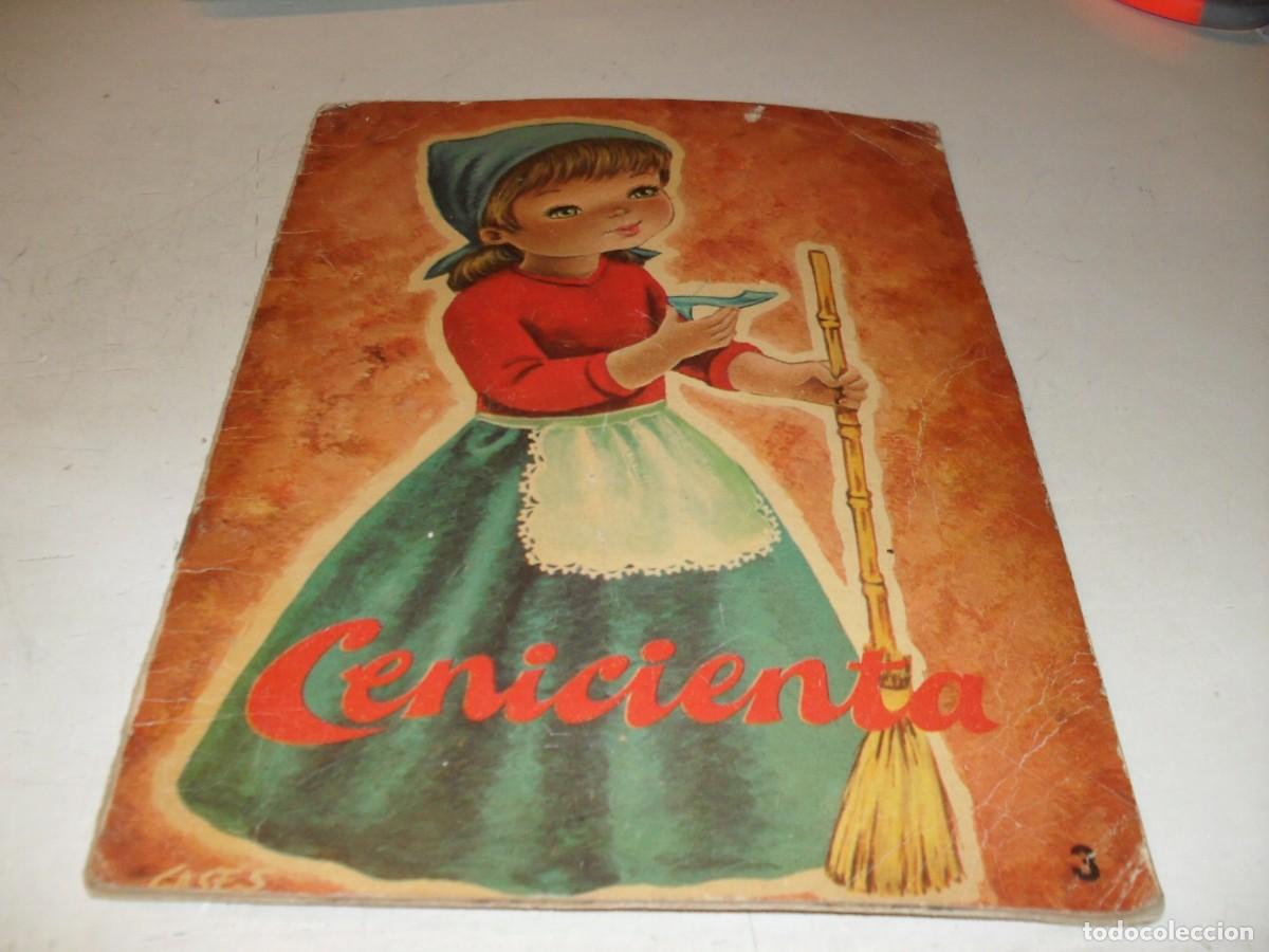 Libros de segunda mano: CUENTO SUE&Ntilde;OS INFANTILES CENICIENTA,EDICIONES ROMA,A&Ntilde;O 1970 - Foto 1