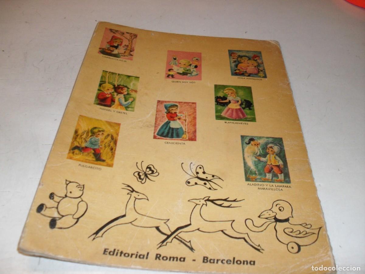 Libros de segunda mano: CUENTO SUE&Ntilde;OS INFANTILES CENICIENTA,EDICIONES ROMA,A&Ntilde;O 1970 - Foto 2