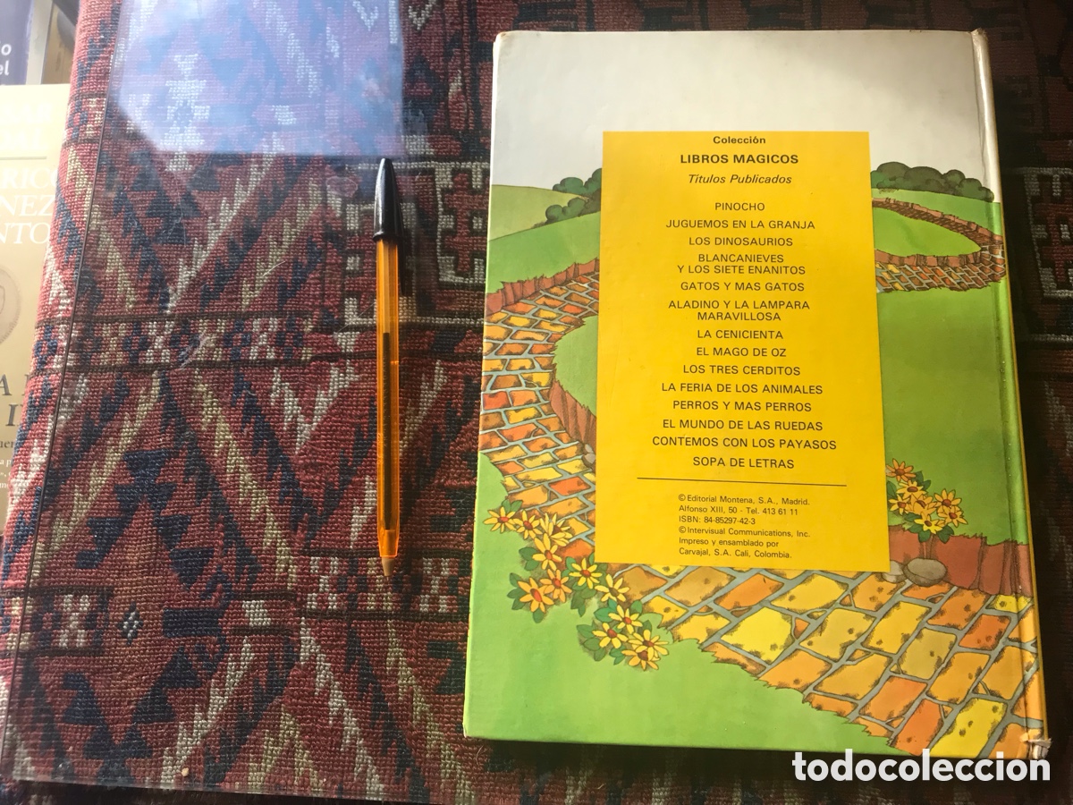 Libros de segunda mano: El mago de Oz. Un libro m&aacute;gico. Montena - Foto 3