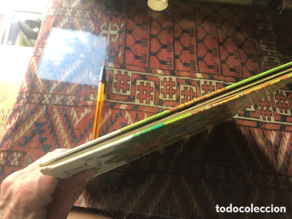 Libros de segunda mano: El mago de Oz. Un libro m&aacute;gico. Montena - Foto 4