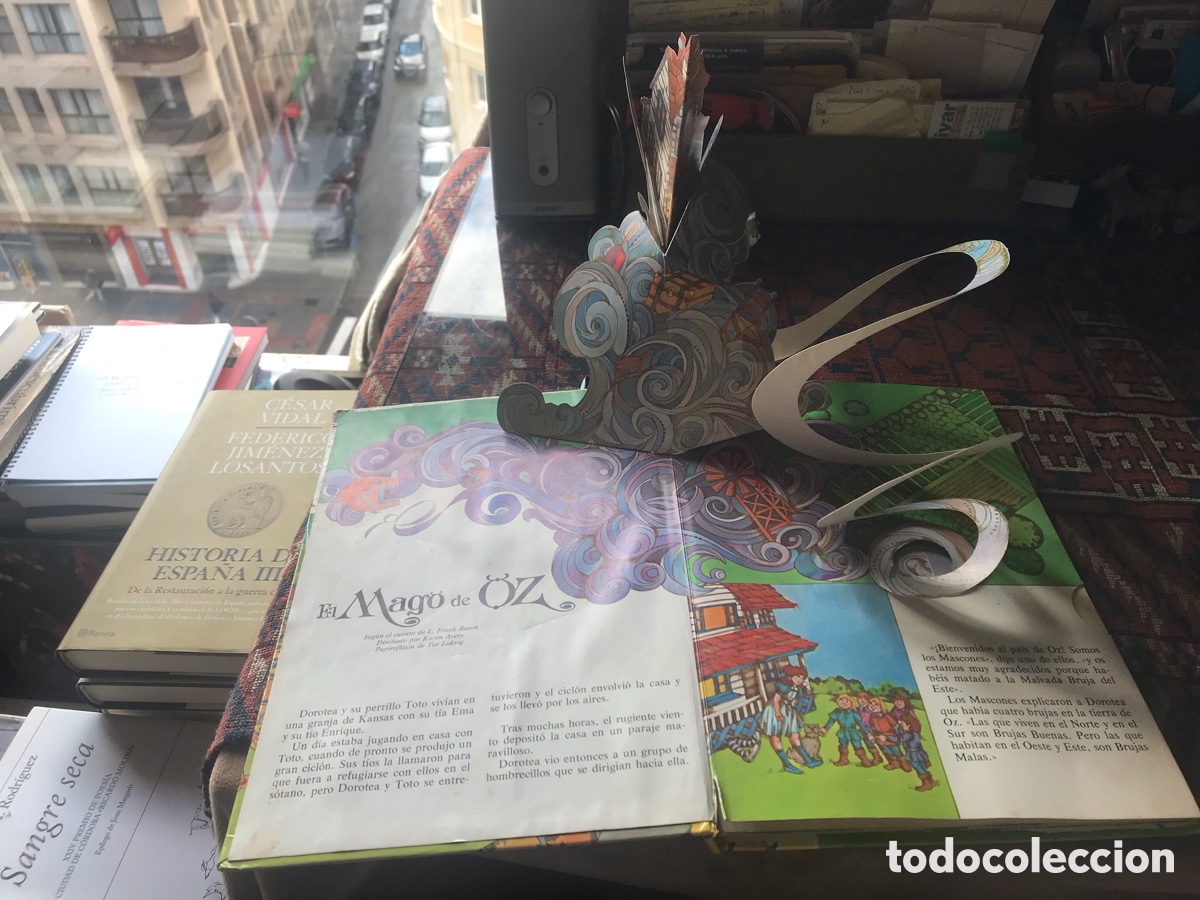 Libros de segunda mano: El mago de Oz. Un libro m&aacute;gico. Montena - Foto 5