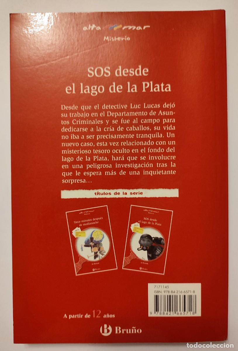 Libros de segunda mano: SOS desde el lago de la Plata - Jo Pestum - Foto 2