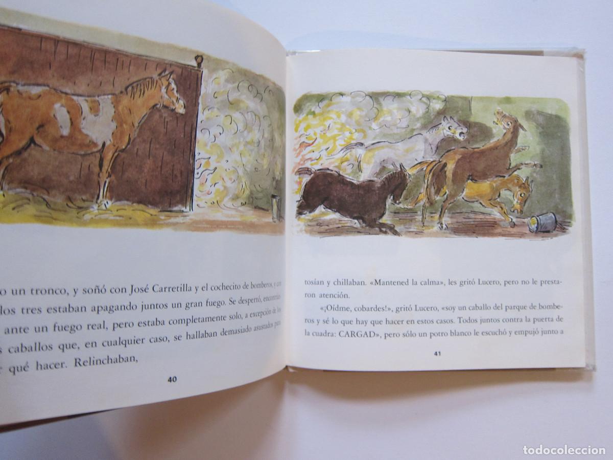 Libros de segunda mano: EL COCHECITO DE BOMBEROS - GRAHAM GREENE (DEBATE) INFANTIL - Foto 2