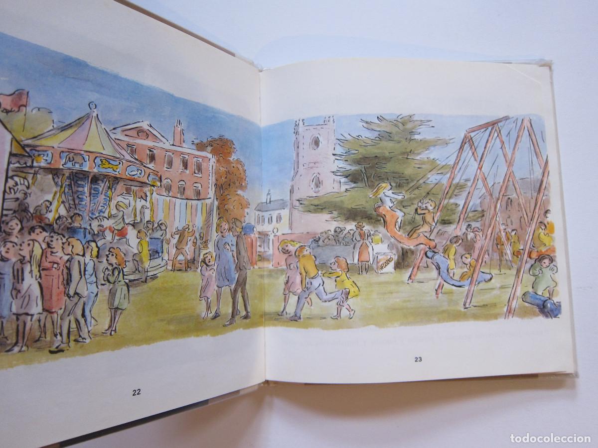 Libros de segunda mano: EL COCHECITO DE BOMBEROS - GRAHAM GREENE (DEBATE) INFANTIL - Foto 3