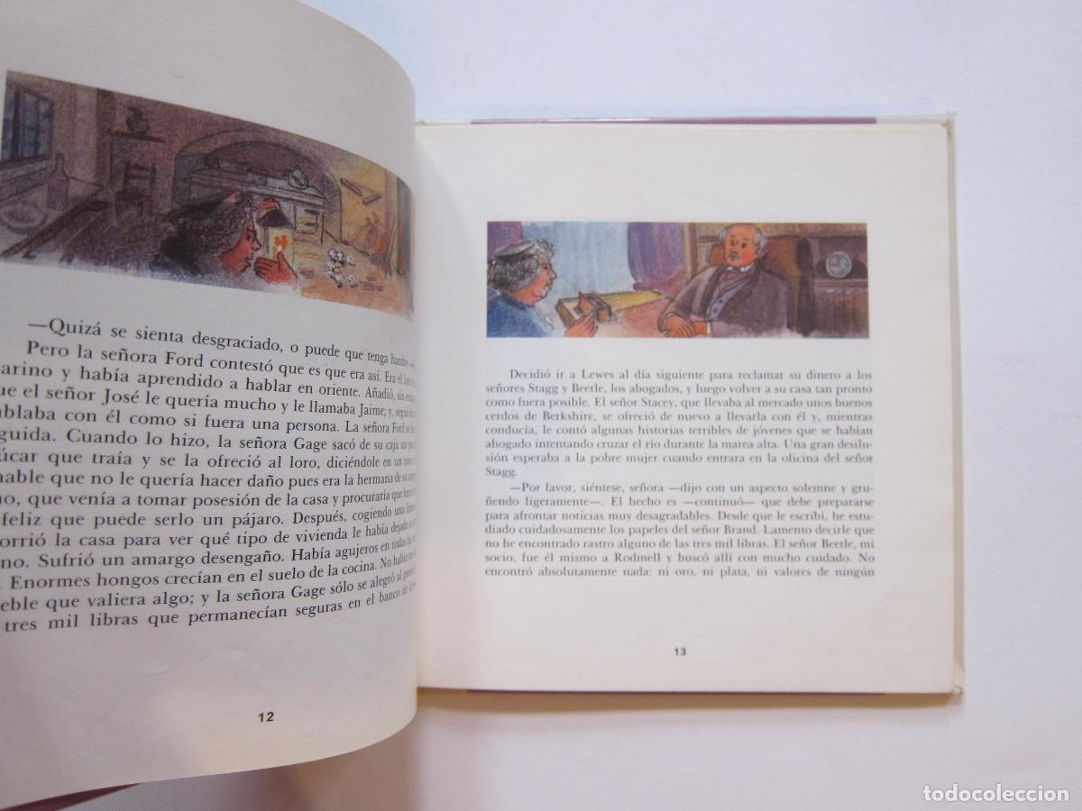 Libros de segunda mano: LA VIUDA Y EL LORO - VIRGINIA WOOLF (DEBATE) INFANTIL - Foto 2