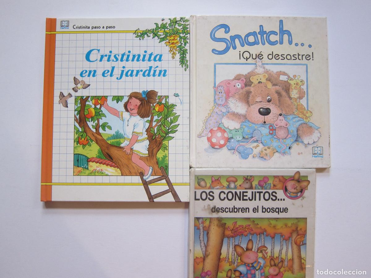 Libros de segunda mano: PACK 3 CUENTOS - 3 LIBROS INFANTIL - Foto 1