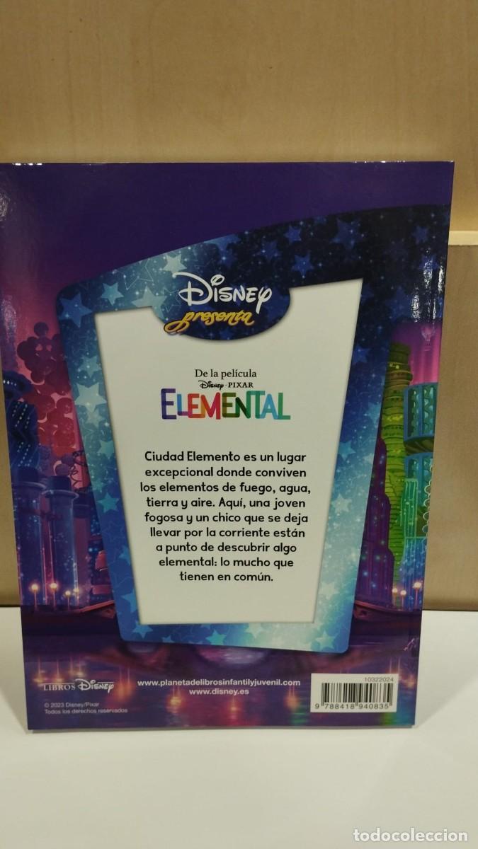 Libros de segunda mano: Elemental. Disney presenta (Disney. Elemental) - Foto 2