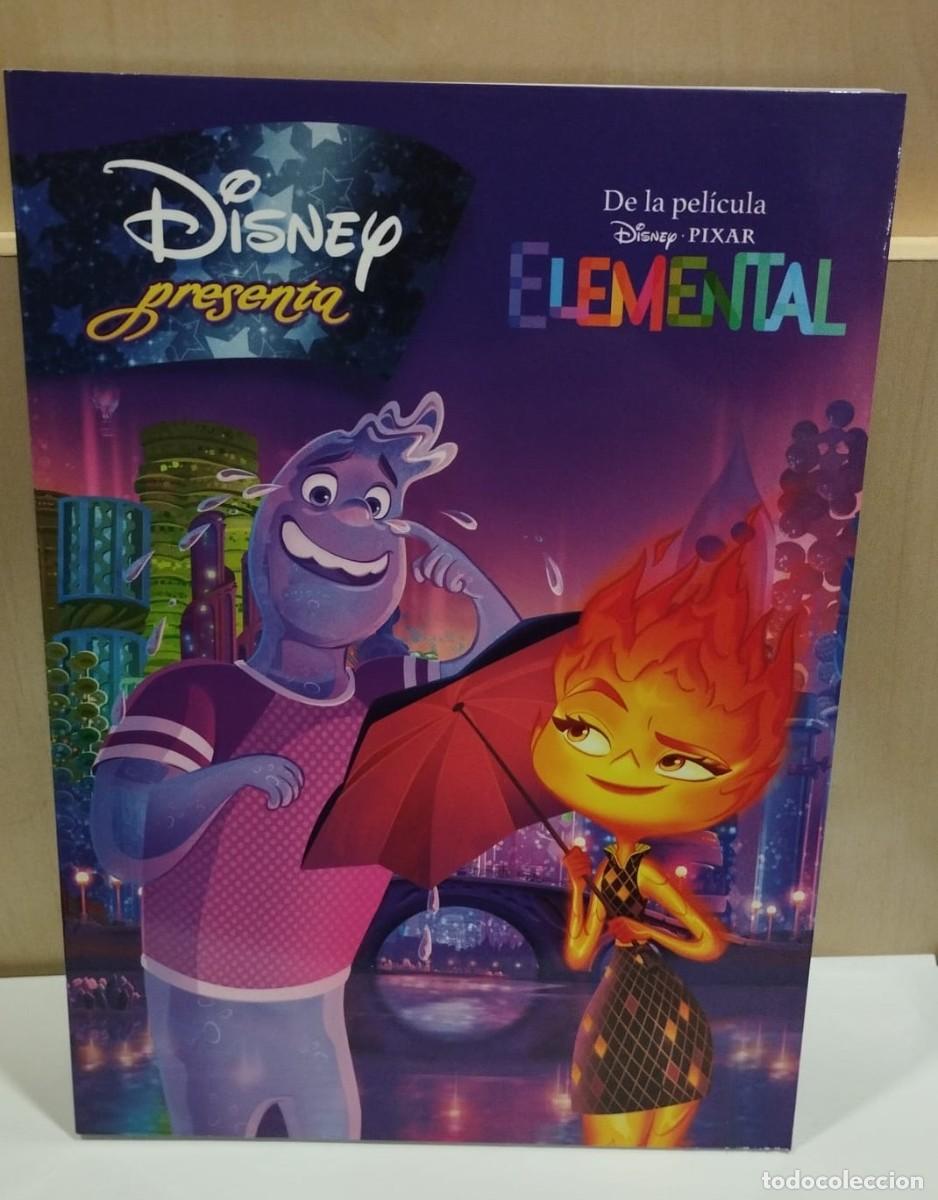 Libros de segunda mano: Elemental. Disney presenta (Disney. Elemental) - Foto 1