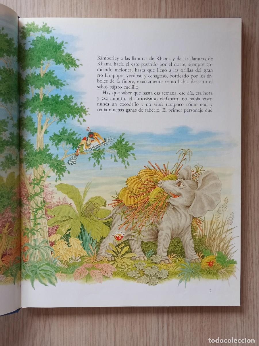 Libros de segunda mano: &rdquo;Los cuentos de animales mas bonitos&rdquo; (Ed. circulo de Lectores) - Foto 2