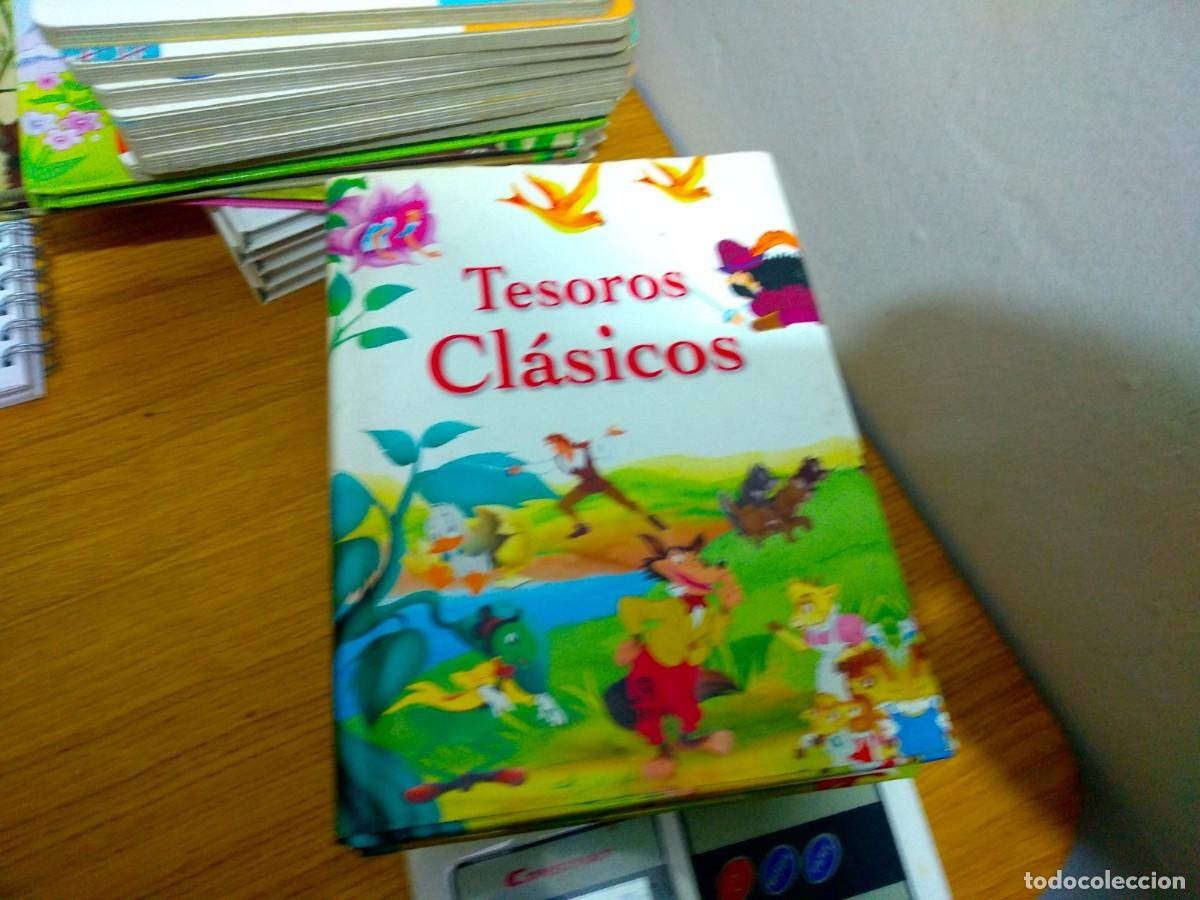 Libros de segunda mano: TESOROS CLASICOS CUENTOS - Foto 1