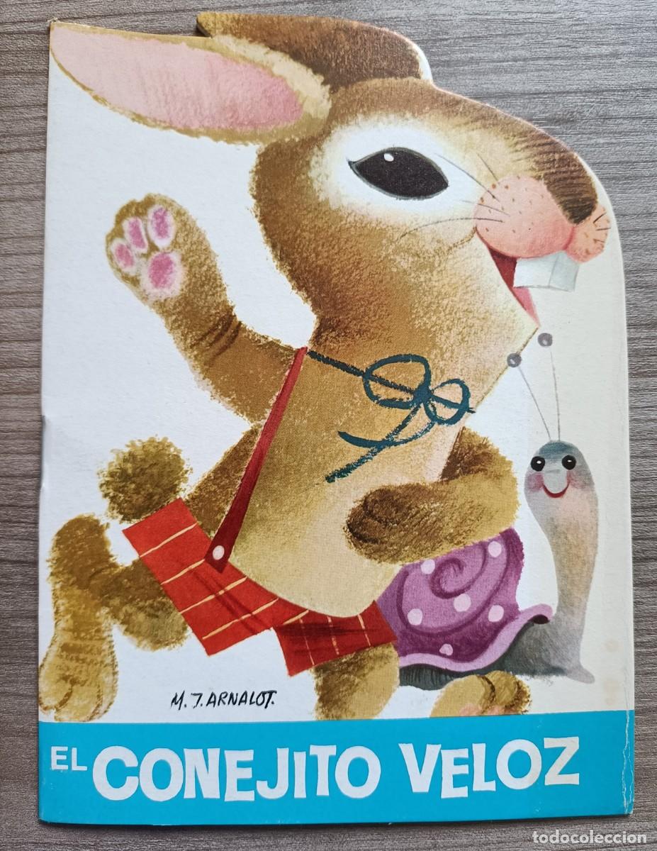 Libros de segunda mano: Antiguo, cuento, comic, tbo, el Conejito Veloz - Arnalot editor - Foto 1