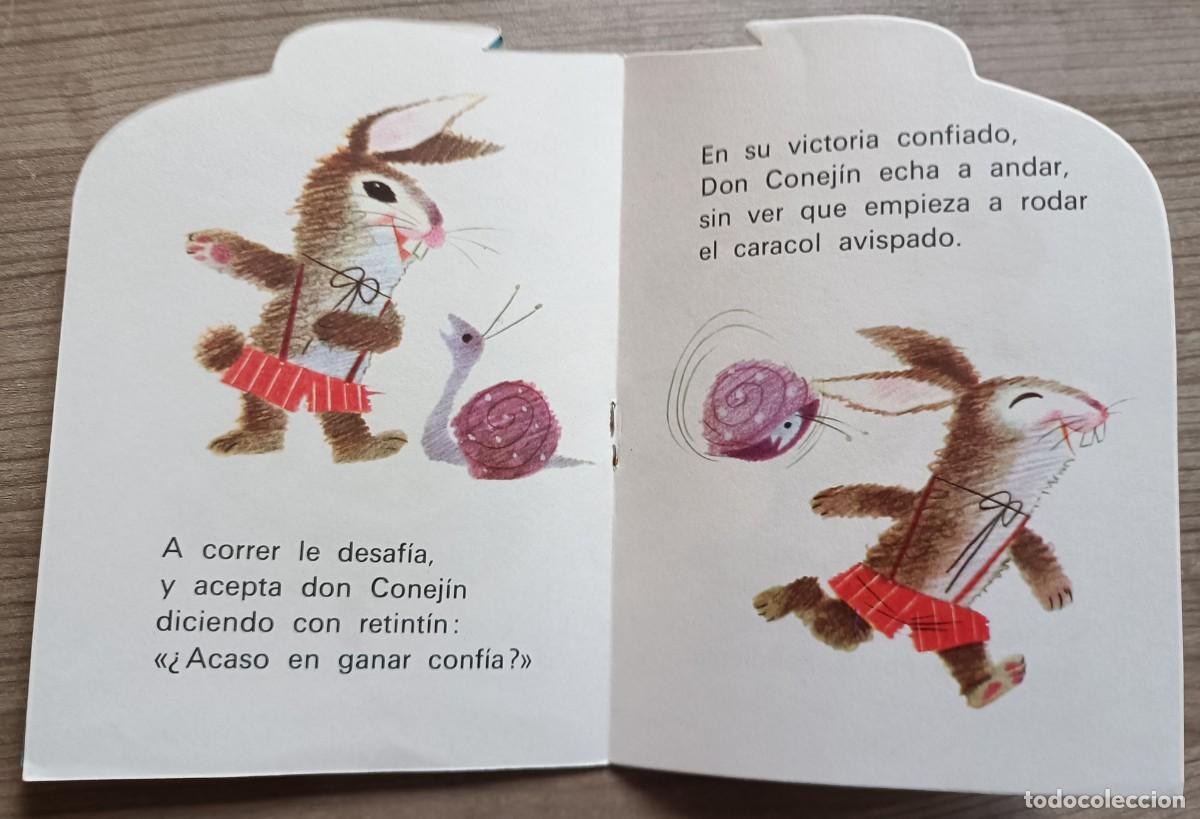 Libros de segunda mano: Antiguo, cuento, comic, tbo, el Conejito Veloz - Arnalot editor - Foto 3