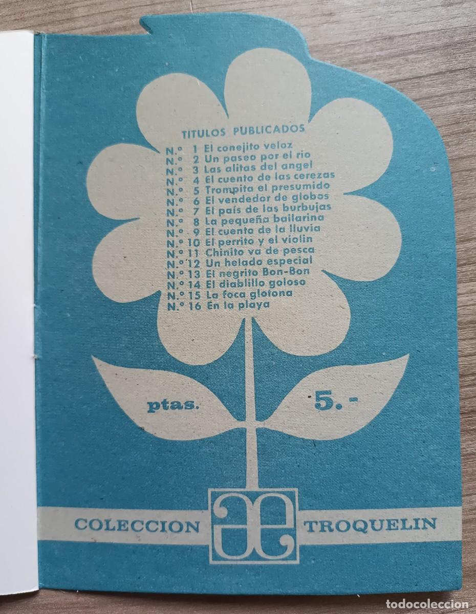 Libros de segunda mano: Antiguo, cuento, comic, tbo, el Conejito Veloz - Arnalot editor - Foto 4
