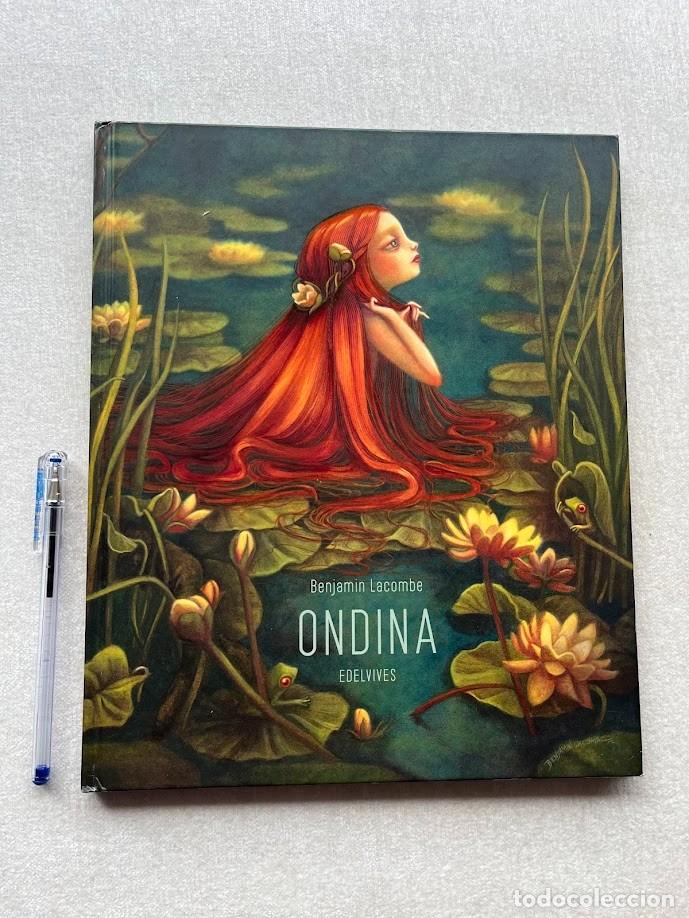 Libros de segunda mano: Ondina / Benjamin Lacombe / Edelvives/ - Foto 1