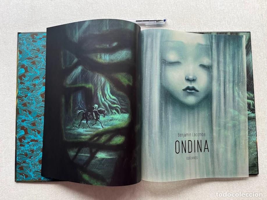 Libros de segunda mano: Ondina / Benjamin Lacombe / Edelvives/ - Foto 4