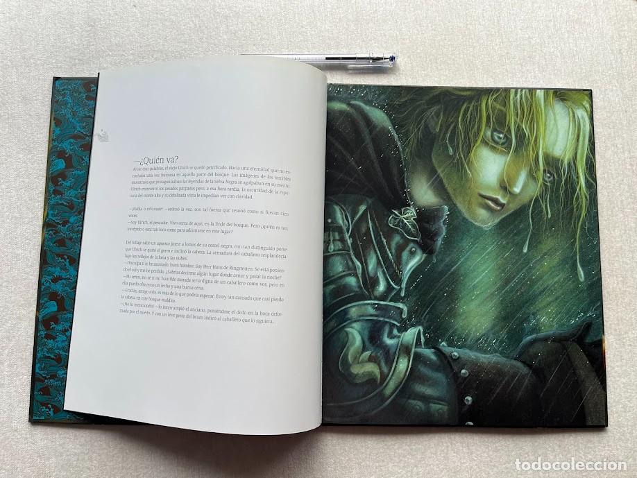 Libros de segunda mano: Ondina / Benjamin Lacombe / Edelvives/ - Foto 6