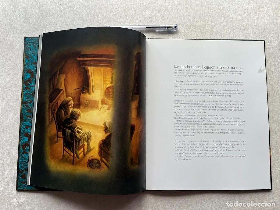 Libros de segunda mano: Ondina / Benjamin Lacombe / Edelvives/ - Foto 7