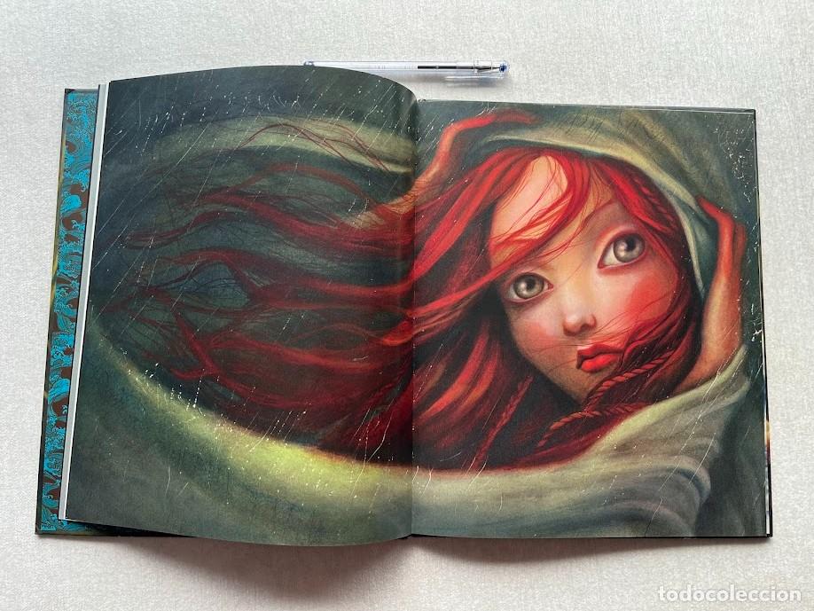 Libros de segunda mano: Ondina / Benjamin Lacombe / Edelvives/ - Foto 8