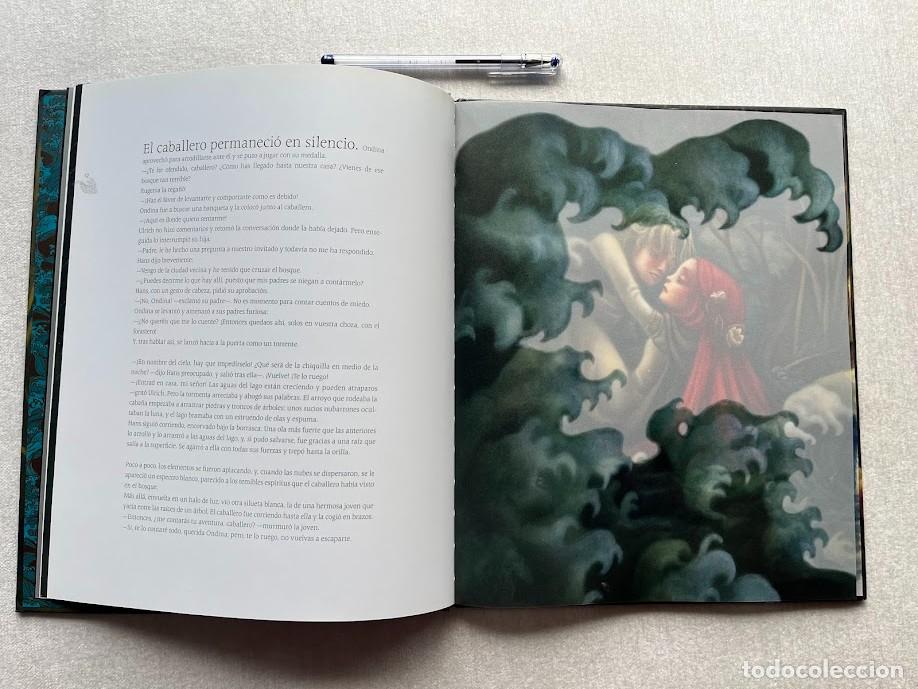 Libros de segunda mano: Ondina / Benjamin Lacombe / Edelvives/ - Foto 9