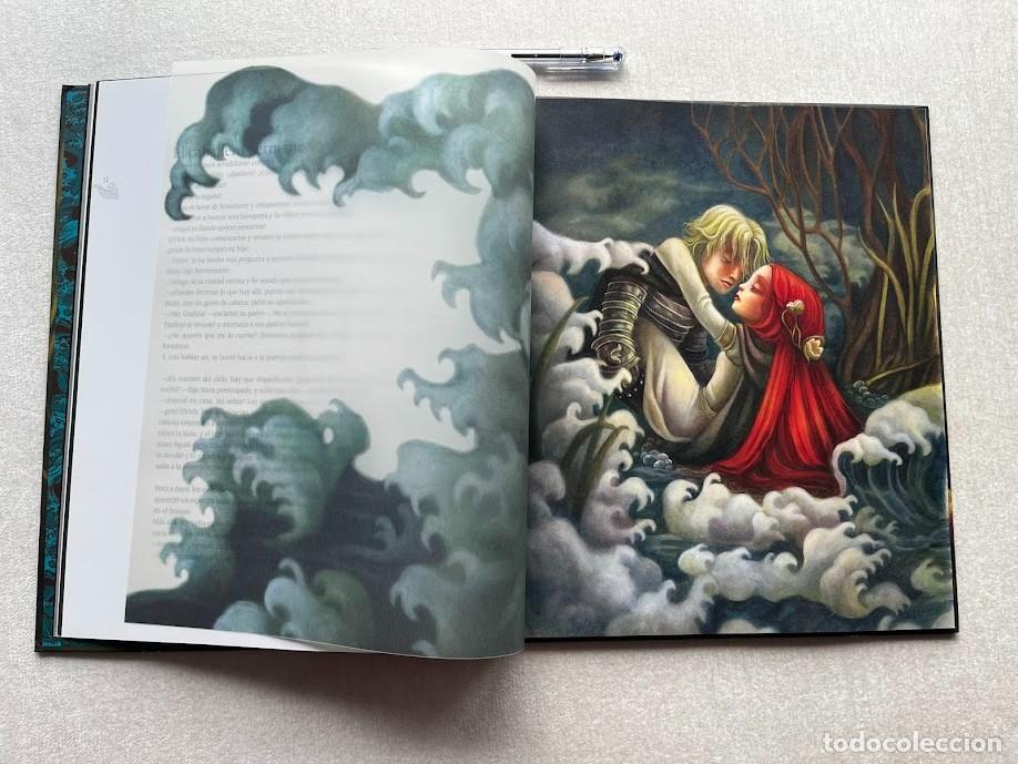 Libros de segunda mano: Ondina / Benjamin Lacombe / Edelvives/ - Foto 10