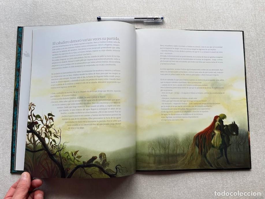 Libros de segunda mano: Ondina / Benjamin Lacombe / Edelvives/ - Foto 11