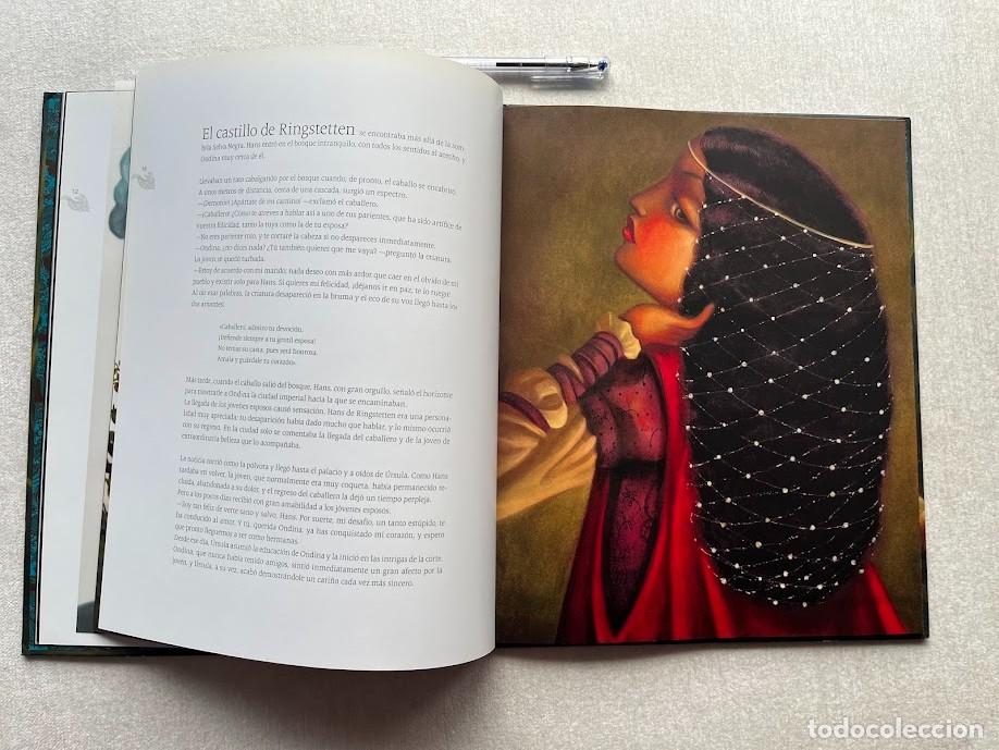 Libros de segunda mano: Ondina / Benjamin Lacombe / Edelvives/ - Foto 12