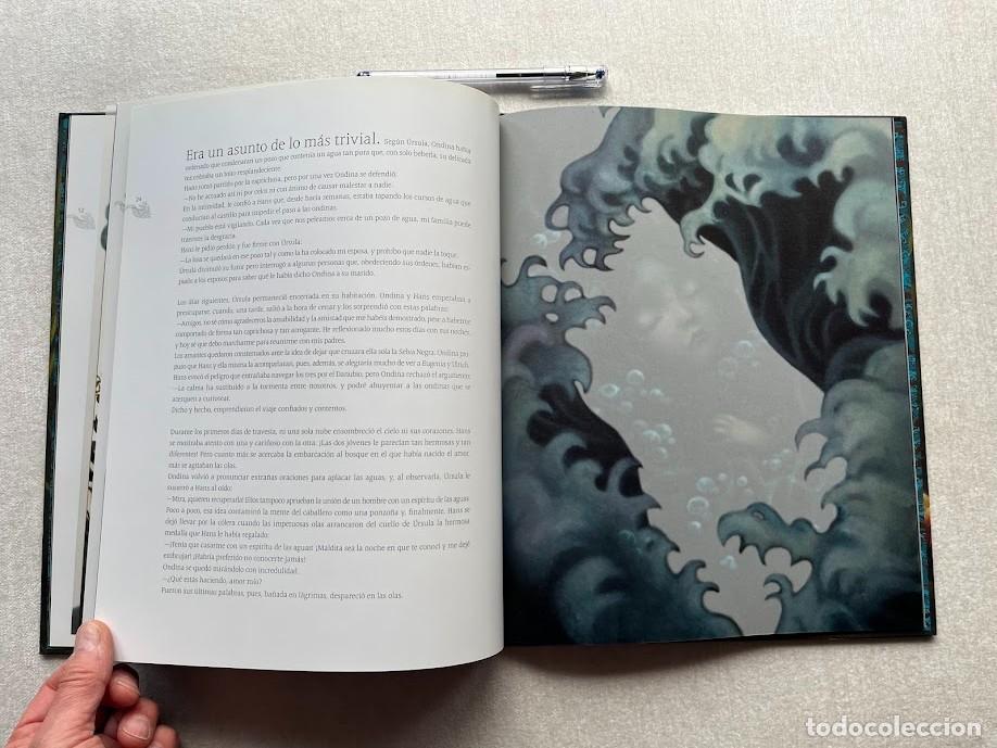 Libros de segunda mano: Ondina / Benjamin Lacombe / Edelvives/ - Foto 13