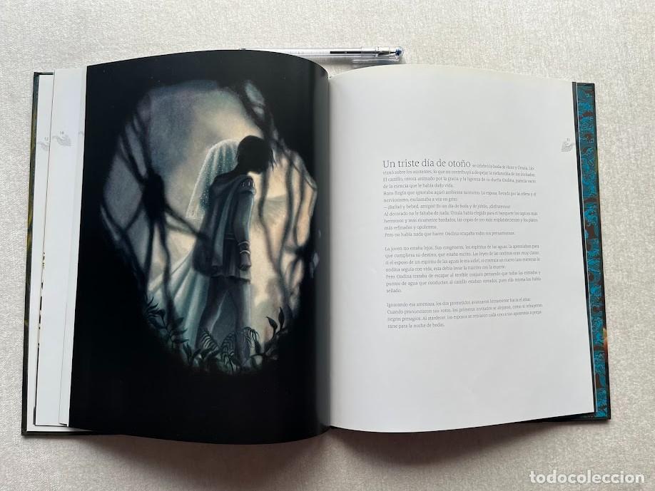 Libros de segunda mano: Ondina / Benjamin Lacombe / Edelvives/ - Foto 14