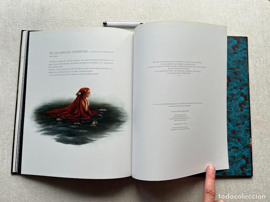 Libros de segunda mano: Ondina / Benjamin Lacombe / Edelvives/ - Foto 16
