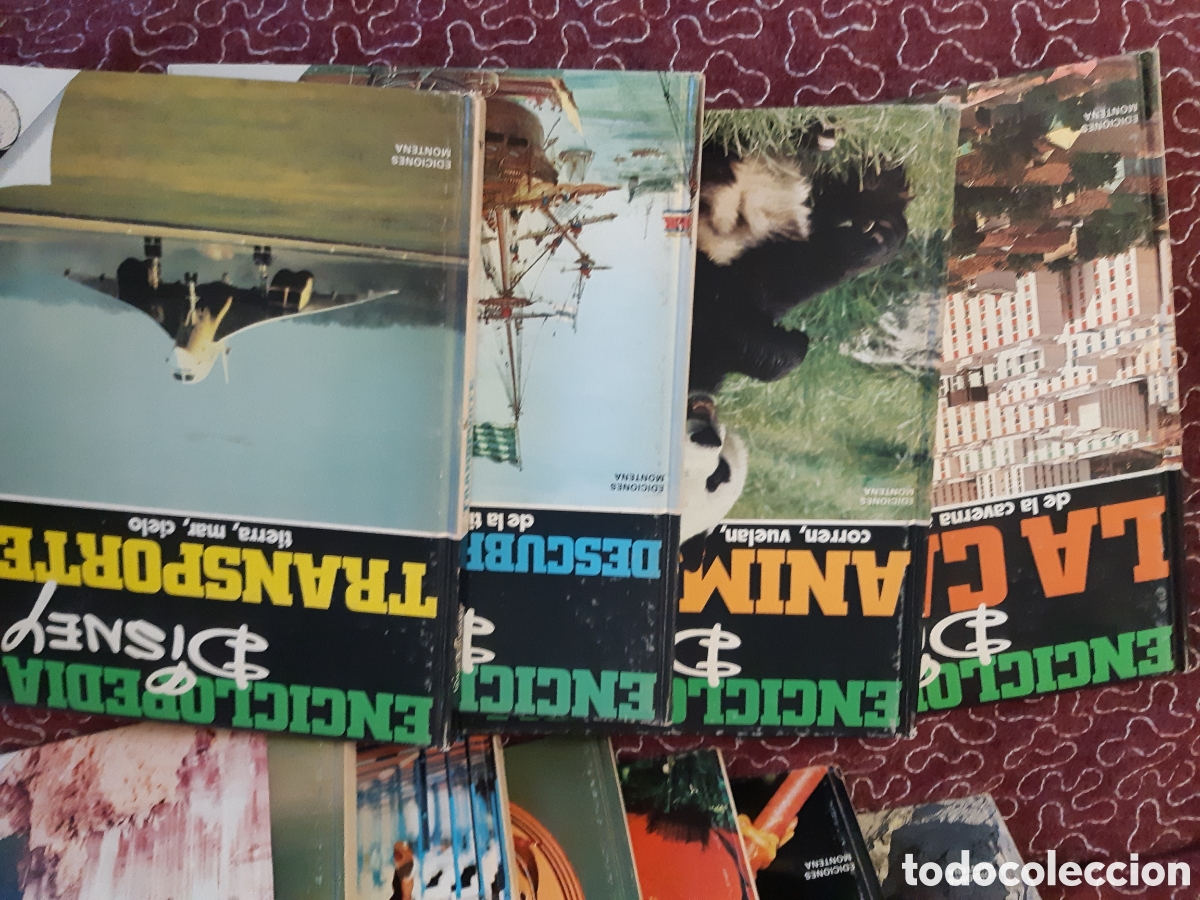 Libros de segunda mano: Enciclopedia Disney. Ediciones Montena. 1982 - Foto 2