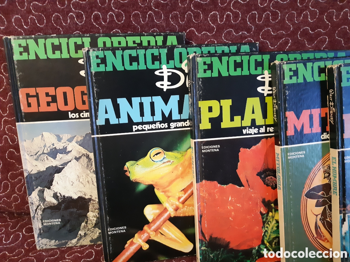 Libros de segunda mano: Enciclopedia Disney. Ediciones Montena. 1982 - Foto 3