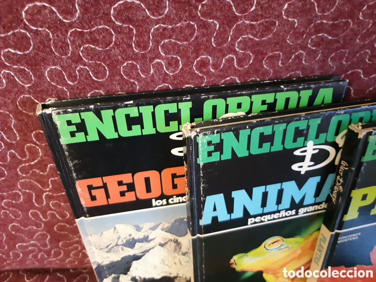 Libros de segunda mano: Enciclopedia Disney. Ediciones Montena. 1982 - Foto 5