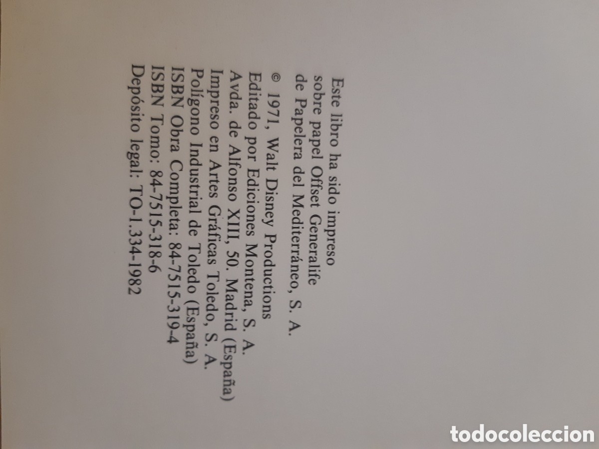 Libros de segunda mano: Enciclopedia Disney. Ediciones Montena. 1982 - Foto 6