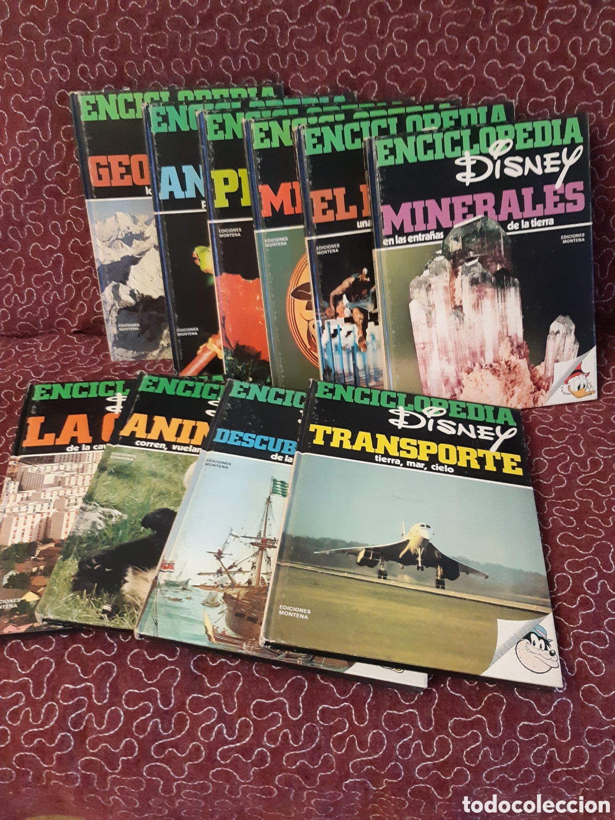 Libros de segunda mano: Enciclopedia Disney. Ediciones Montena. 1982 - Foto 1