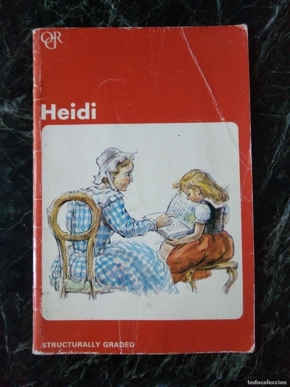 Libros de segunda mano: Heidi. Cuento en ingl&eacute;s. - Foto 1