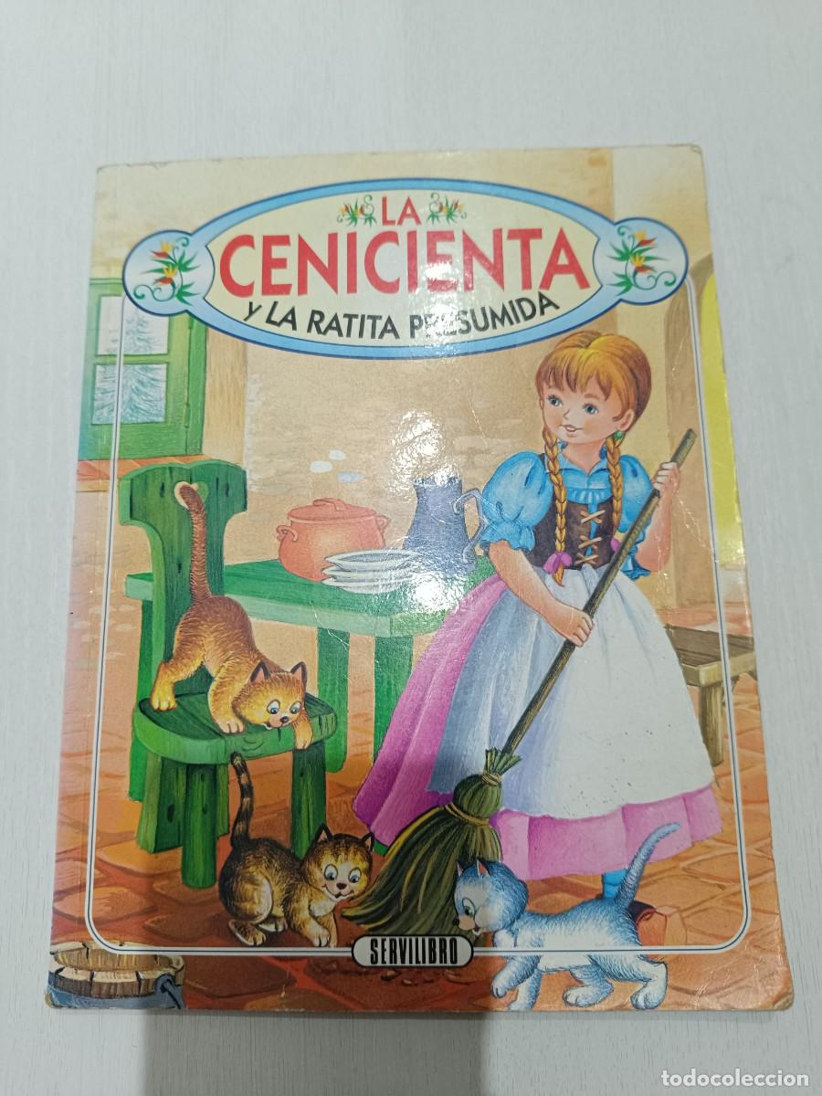 Libros de segunda mano: LA CENICIENTA Y LA RATITA PRESUMIDA - Foto 1