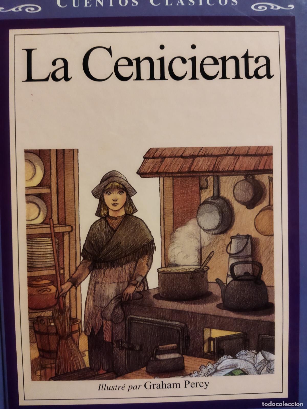 Libros de segunda mano: La cenicienta cuentos clasicos - Foto 1