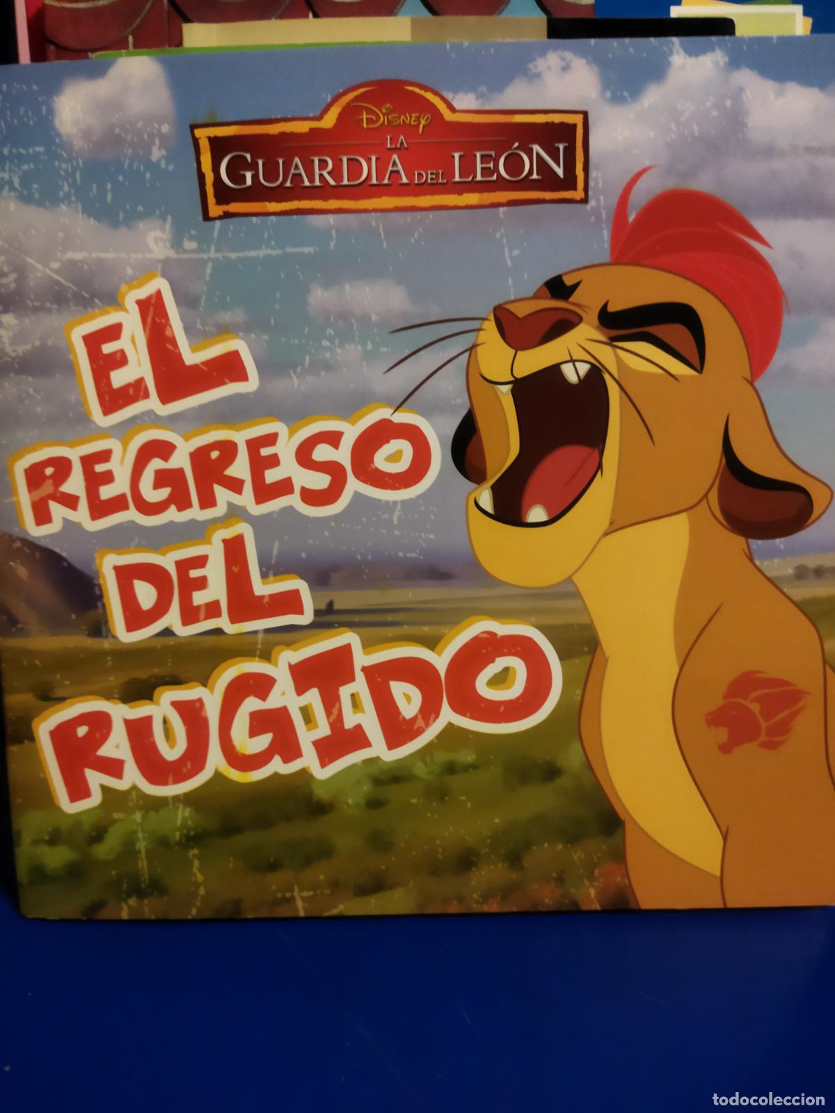 Libros de segunda mano: El regreso del rugido Disney - Foto 1