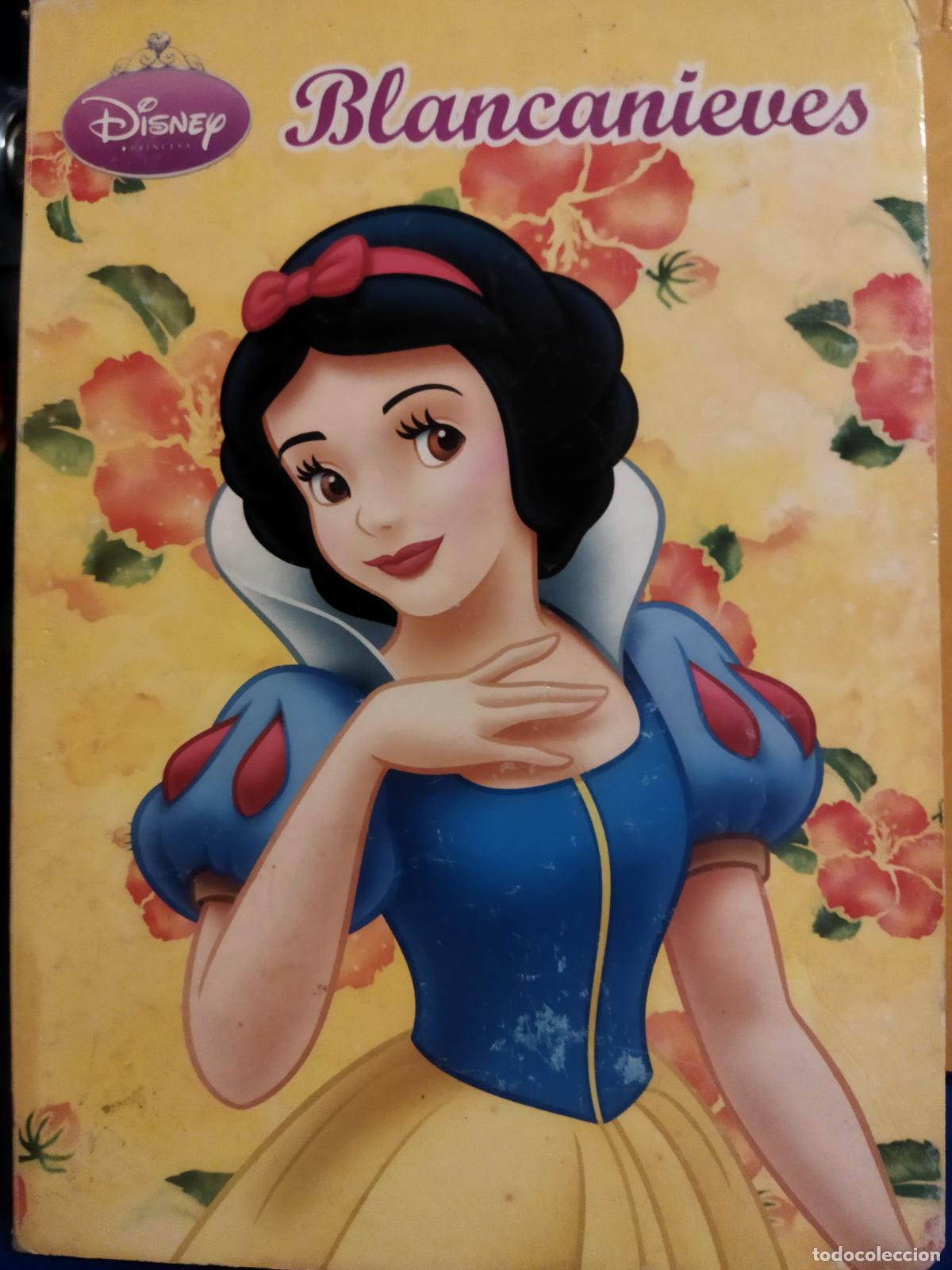 Libros de segunda mano: Disney princesa Blancanieves - Foto 1