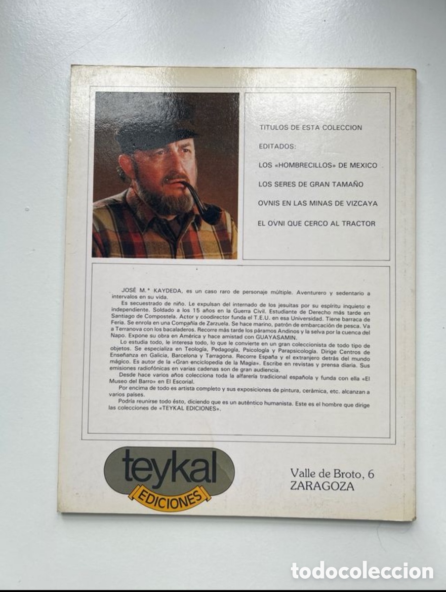 Libros de segunda mano: Libro Hombrecillos de M&eacute;xico - Foto 2