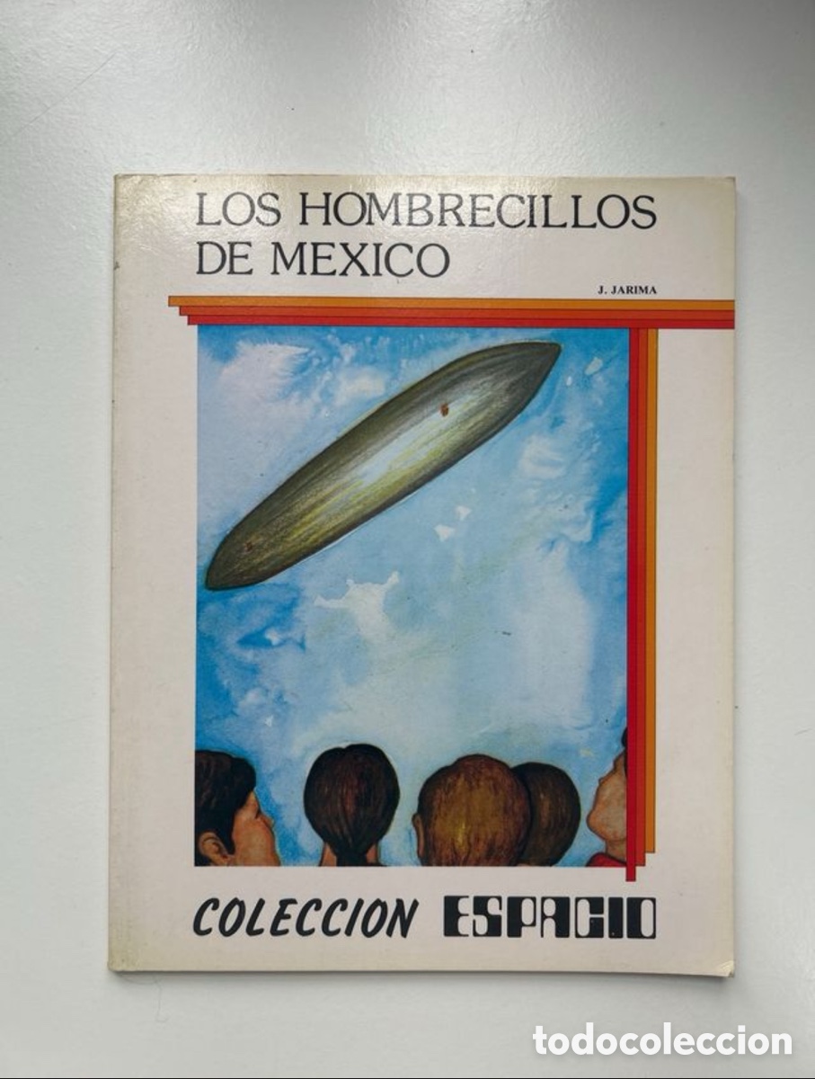 Libros de segunda mano: Libro Hombrecillos de M&eacute;xico - Foto 1